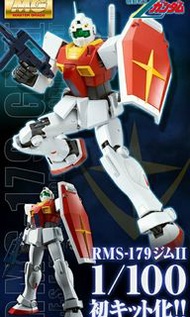 ❤️PB MG RMS-179
GM II
吉姆 II
(UC) 高達模型
