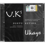 UK's UKAYS Suatu Ketika Kompilasi 24 Lagu 2CD Music CD