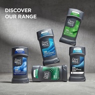 U.S. Imported DOVE DOVE Men's Underarm Care Long-Lasting Antiperspirant Deodorant Deodorant Aluminum
