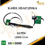 MESIN Jinka 721 & 1351 Cutting Machine Flexy Cable - 14 PIN