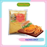 HALAL CHEESE POWDER NACHOS SPICY SERBUK KEJU PEDAS SERBUK KFC