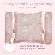 Bantal Guling | Bantal Guling Bayi Premium | Bantal Set Bayi | Baby