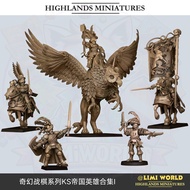 [DND] Fantasy War Chess Series KS Empire Collection One Province Eagle Hunter Old World Resin Board 