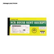 NCR Rental Receipt Book (2Ply)