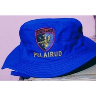 PROMO TERBATAS TOPI RIMBA BIRU AIRUD LOGO | READY