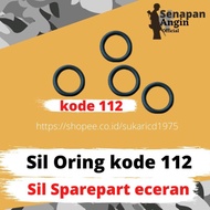 Seal Sil Oring Eceran Gejluk Pcp Sharp Inova Sharp Tiger Kode 112 Seal