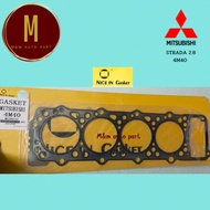 Cylinder Head GASKET MITSUBISHI 2800 4M40 Good Quality Spring Steel (5 Layers Thick) Brand NICE IN Quality.