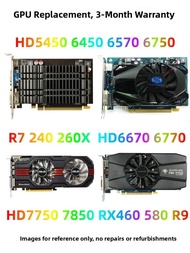 Desktop Graphics Card Game Office ABBIPC HD7850 6770 HD6850 7750 R7 240 R7 260X R9 Intelligent Compu