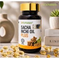 CoNature Sacha Inchi Plus Vitamin E Omega 369 (60's/Botol)