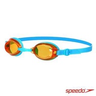 《$380》Speedo兒童泳鏡 Jet 藍/橘