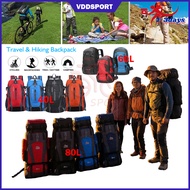 80L Large Outdoor Waterproof Backpack Camping Bag Hiking Backpacks Mountaineering Travel Climbing Ru