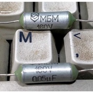 Capacitor 0.05 uF 160 MBM Paper RussiaVOLT