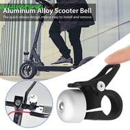 AUGUSTINE Scooter Bell Kids Bike For Xiaomi M365 Electric Scooter Horn Sound Alarm Outdoor Cycling Accessories Retro Brass Bell
