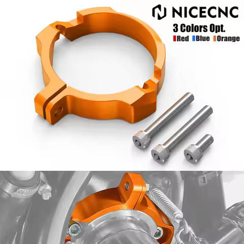 For KTM XC-W 250 TPi EXC 300 TPi 2023 Motorcycle Exhaust Flange Cover Guard XC-W Six Days TPi EXC XC