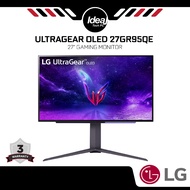 LG 27" UltraGear OLED 27GR95QE Gaming Monitor | QHD / OLED / 240Hz