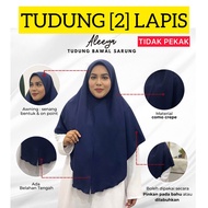 Tudung Labuh (Tidak Berdagu) Tudung Sarung Labuh Tudung Umrah Tudung Labuh Muslimah Tudung Labuh Bid