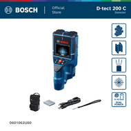 BOSCH D-TECT 200 C Professional เครื่องสแกนผนัง/พื้น เรดาร์ ลึก 200มม. (รหัส 06010816K0)