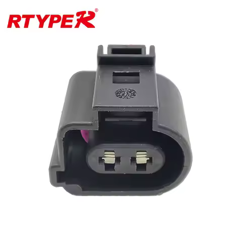 2Pin Auto Waterproof Harness Caliper Electronic Handbrake Rear Brake Pump Motor Connector plug 17176