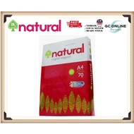 IK Natural A4 Paper 500 Sheet 70Gsm / Kertas A4 500 Helai 70Gsm