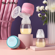 ZZOOI Portable Electric Breast Pump USB Chargable Silent PainFree Milk Extractor LED Smart Touch Milker Comfort Breastfeeding BPA Free
