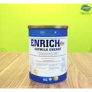 Biogreen Enrich Pro Oatmilk Energy 850g Biogreen Enrich 燕麦植物奶850克