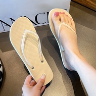 selipar wanita selipar Japanese-style Flip-Flops - Trendy Anti-Slip Summer Beachwear