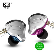 KZ ZS10 PRO 4BA+1DD HIFI Metal Headset Hybrid In-ear Earphone Sport Noise Cancelling Headset KZ ZSN PRO ZST AS16 AS12