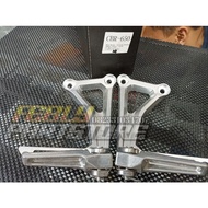 REAR FOOTSTEP CBR 650 IMPORT FOSTEP CBR 650 GORILLA POSTEP CBR 650 FOTSTEP CB 650 THICK IMPOTR CB GL