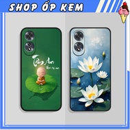 OPPO A60 4G Case Peace of Mind, All Things Peace, Calligraphy of Peace