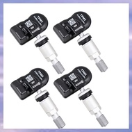 (V L A O)4PCS TPS218 Programmable Universal TPMS Sensor 315MHz/433MHz Tire Pressure Monitoring Senso
