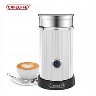 [คุณภาพสูงสุด!]Cafelffe พร้อมส่ง!เครื่องตีนมกาแฟอัตโนมัติ,เครื่องตีฟองนมไฟฟ้าทำจากสเตนเลสสตีล