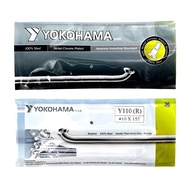 Yokohama Lidi Motosikal Y110 #10X157 Jejari Motosikal Motorcycle Spoke Chrome Krom Y110SS Lidi Krom 