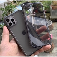 Softcase Casing Clear Black Space REDMI 15C A5 9C 9A 9T 10C 10A 12C 13C 14C 11A REDMI 9 9 PREM 10 10