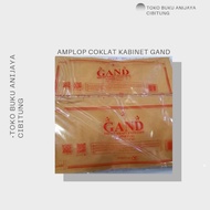 BROWN ENVELOPE GAND CABINET / QUALITY ENVELOPE / LETTER ENVELOPE / MONEY ENVELOPE