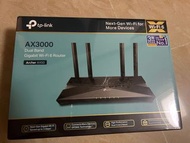 TP link rounder Ax3000 (全新未開封）
