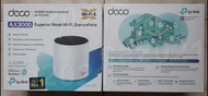 tp-link Deco X55 Mesh WiFi 6 Router - 2 New Packs