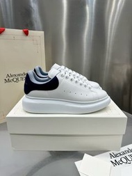 Alexander McQUEEN 經典百搭小白鞋 Size女34-40 男40-45