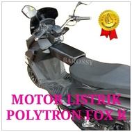 boncengan jok anak motor listrik polytron fox r - upin ipin