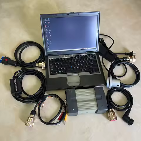 MB STAR C3 Car Auto Diagnostic Tool 3 Multiplexer SD Scanner with Software NEC Relays Used for Merce