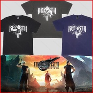GC1 Final Fantasy FF7RB Cloud Strife Zack Fair Sephiroth Cosplay cloth 3D summer T-shirt Anime Short