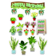 PLANTITA CAKE TOPPER SET