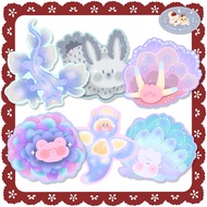 Tokki Doki | Deep Sea Cuties (Stickers) 🪸