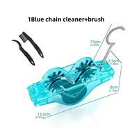 OFFB Bicycle Chain Cleaning Brush & Cleaner - Bike Chain Cleaning Tool Bicycle Maintenance Equipment