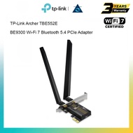 TP-Link Archer TBE552E BE9300 Wi-Fi 7 Bluetooth 5.4 PCIe Adapter