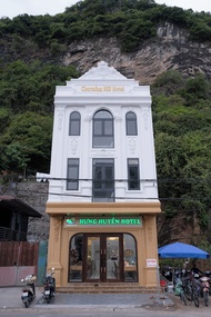 Charming Hill Hotel Cat Ba
