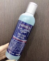 [現貨] 250ml Kiehl’s Facial Fuel Energizing Face Wash Kiehls 男士全效潔面啫喱