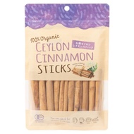 Organic Ceylon Cinnamon Stick 40g - Ceylon Cinnamon Bark Spice Herb
