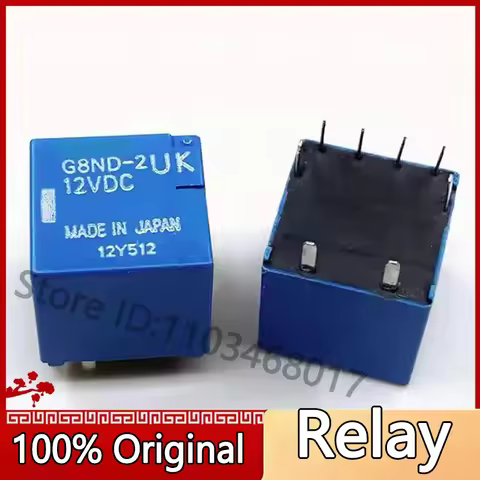 Relay G8ND-2UK-12VDC G8ND-2UK 12VDC 12V 8PIN G8ND
