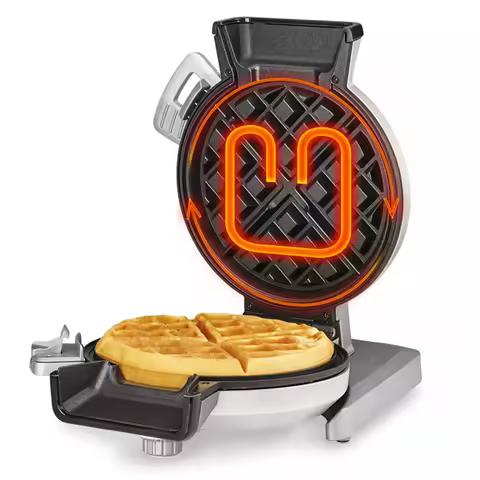WAF-V100CN vertical waffle maker household multi-functional mini light food machine heating grill pa