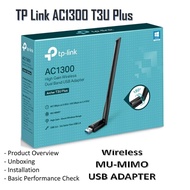 TP-Link Archer T3U Plus AC1300 USB Wireless Network Card
